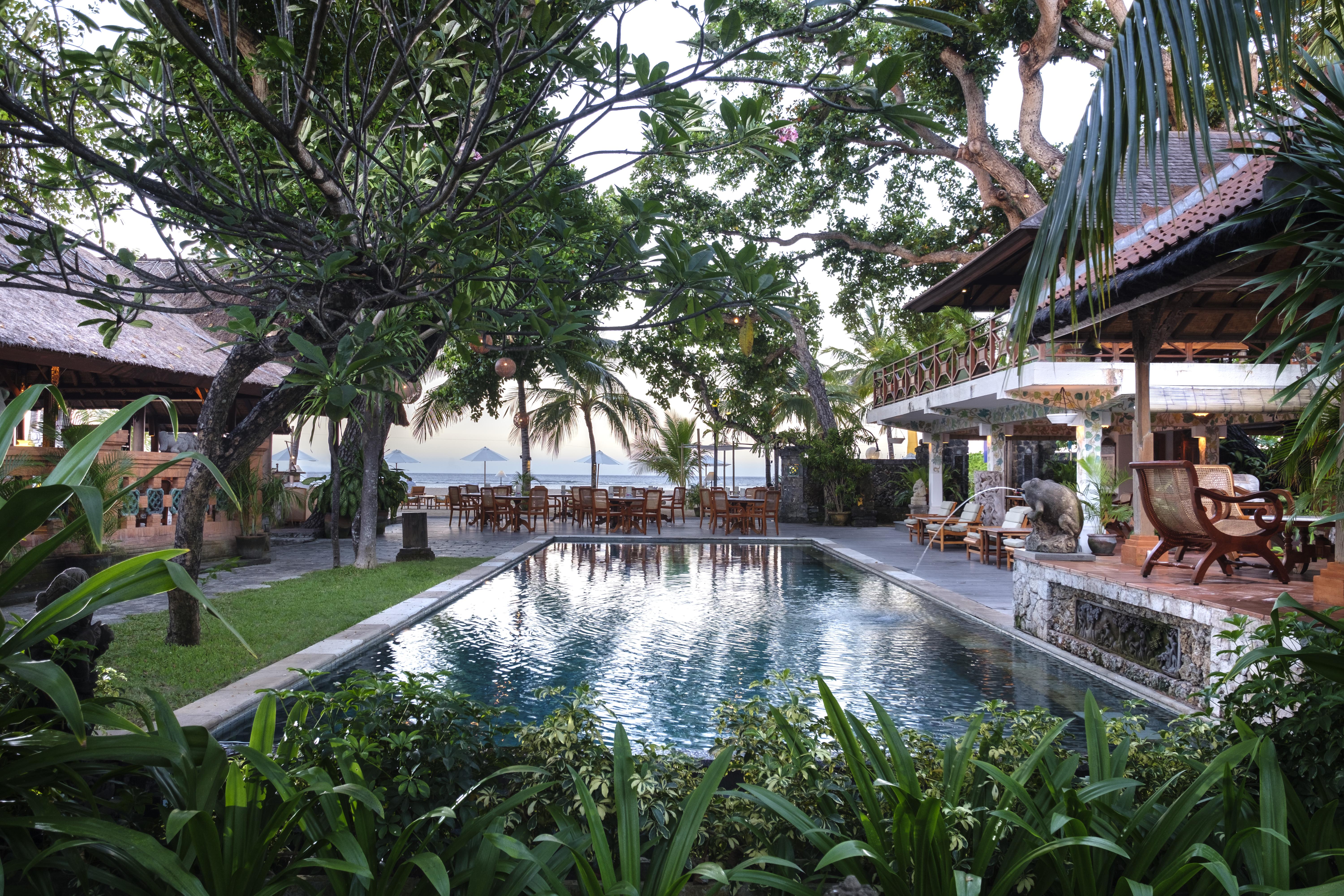 Tandjung Sari Station touristique Sanur